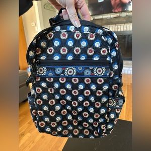 Vera Bradley backpack in the retired Night Owl pattern